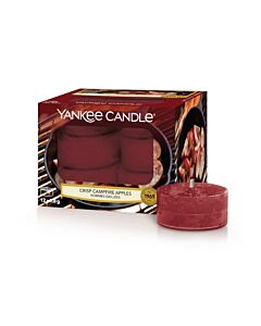 Yankee Candle Crisp Campfire Apples Tea lights